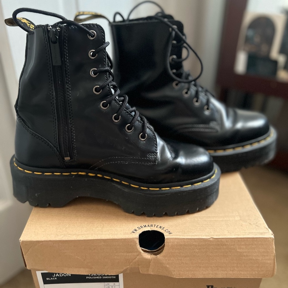 Dr. Martens Black Women's Boots